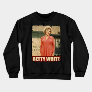 Betty White - NEW RETRO STYLE Crewneck Sweatshirt